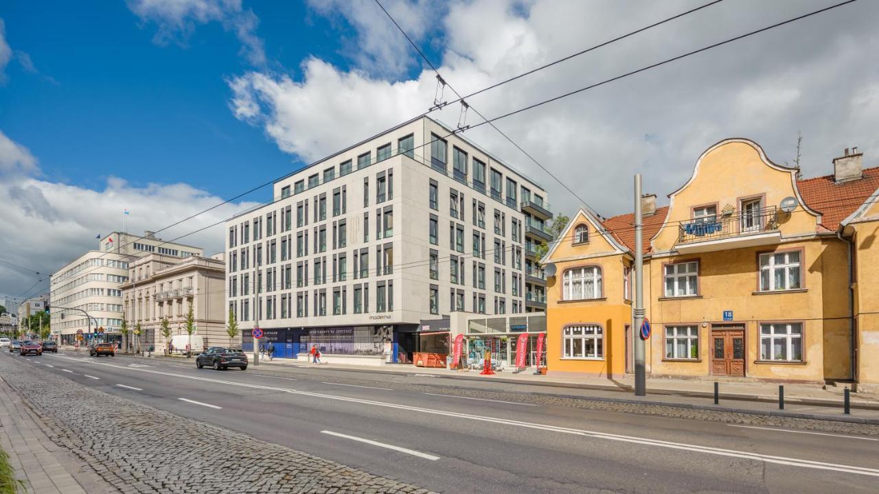 Apartamenty Sun & Snow Bank Polski Gdynia Dış mekan fotoğraf