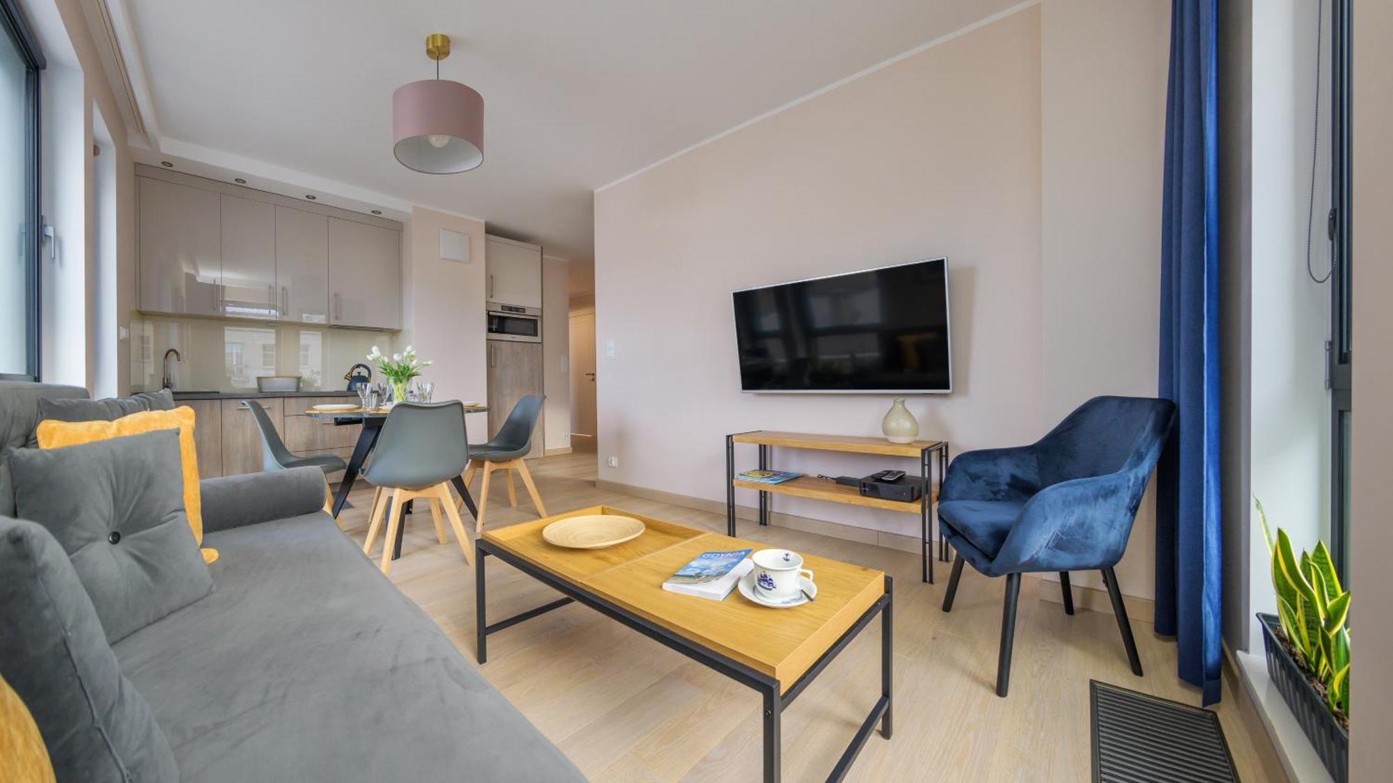 Apartamenty Sun & Snow Bank Polski Gdynia Dış mekan fotoğraf