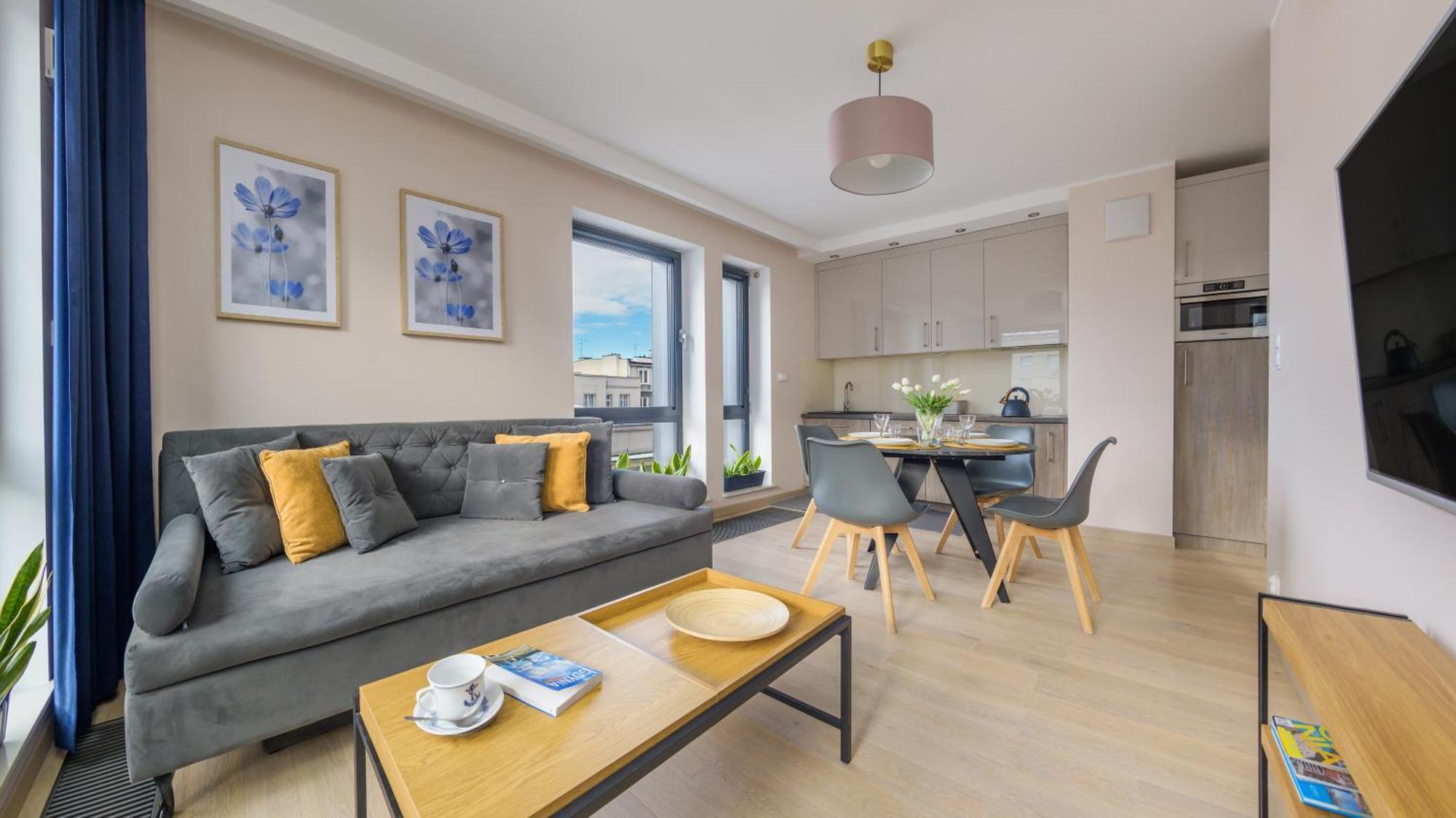 Apartamenty Sun & Snow Bank Polski Gdynia Dış mekan fotoğraf