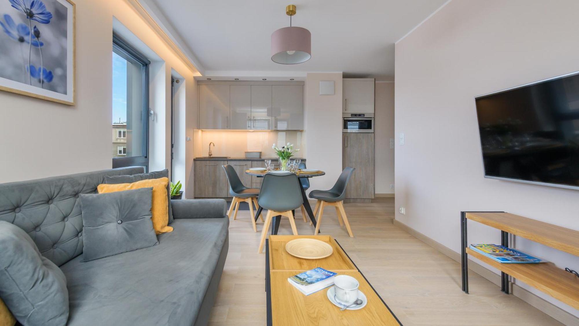 Apartamenty Sun & Snow Bank Polski Gdynia Dış mekan fotoğraf
